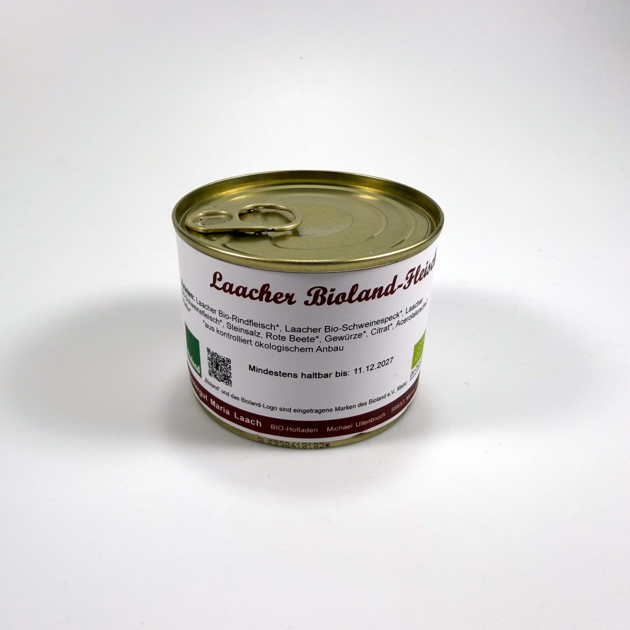 Laacher Bioland-Fleischwurst