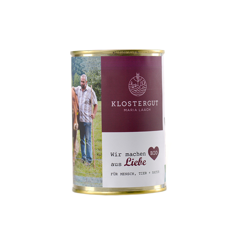 Laacher Bioland Rindfleisch fuer Hund & Katz