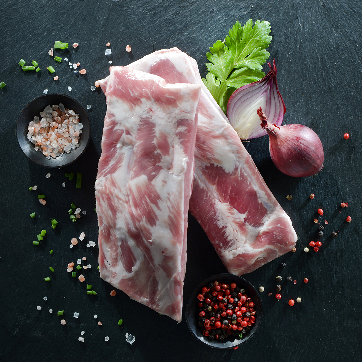 Schälrippchen vom Laacher Bio Schwein